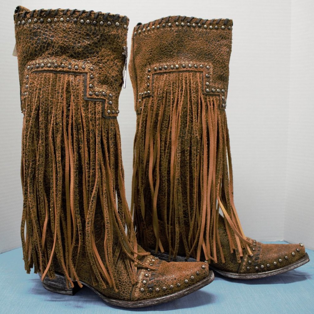 Double D Ranch's Thunderbeing Boot 17" - Size 7